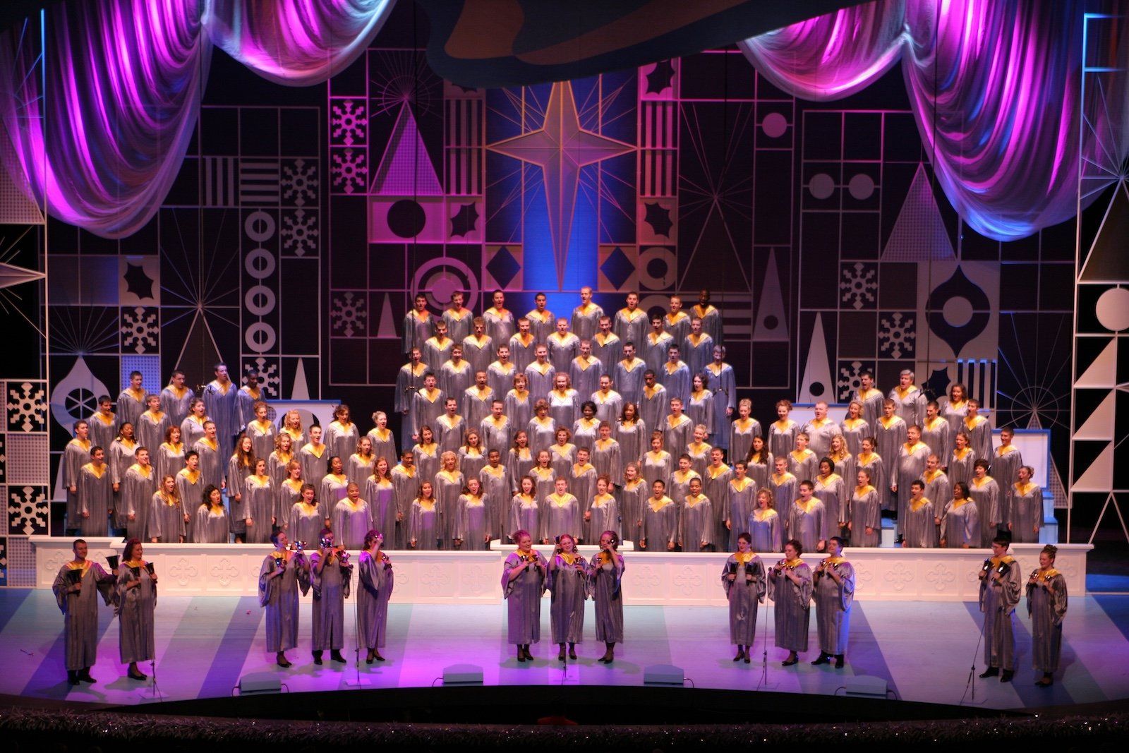 Purdue Musical Organizations Christmas Show at Elliott Hall of Music